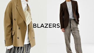 3 Ways To Style Blazers  Mens Fashion  Daniel Simmons [upl. by Ahsiuq721]