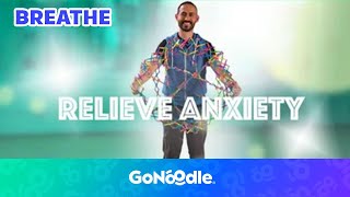 Learn To Relieve Anxiety  Guided Meditation For Kids  Breathing Exercises  GoNoodle [upl. by Danby]