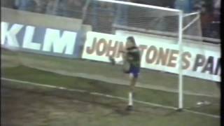 Sheffield Wednesday 05 Everton FA Cup Round 3 3rd Replay 198788 part 1 [upl. by Errot]