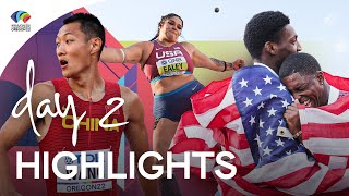 Day 2 Highlights  World Athletics Championships Oregon 22 [upl. by Seline]