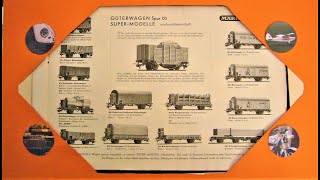 Märklin Katalog 47 D 1947 der erste Katalog nach dem 2 Weltkrieg [upl. by Asennav]