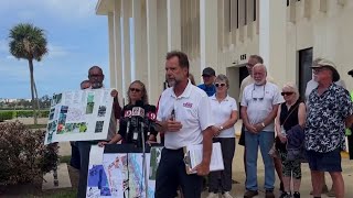 Volusia County Council chair wants to ban new development to slow flooding [upl. by Arissa766]