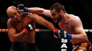 BJ Penn and Jon Fitch Battle to a Majority Draw [upl. by Nulubez]