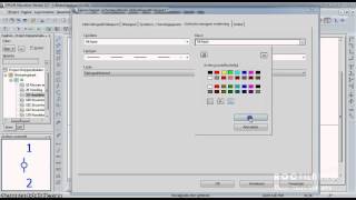 Eplan p8 tutorial 13 Aders grafisch kleuren wires graphic coloring [upl. by Intruoc430]