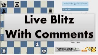 Blitz Chess 1930 with Live Comments QGD Exchange vs IM MirpeleMupele with White [upl. by Rutherford646]