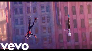 SPIDERMAN ACROSS THE SPIDERVERSE  SOUNDTRACK SWINGING  Mona Lisa [upl. by Tuesday]