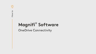 Magnifi 53 with connectivity features for Reddy Microsoft OneDrive Integration [upl. by Meris]