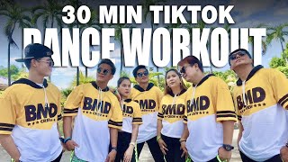 30 MINUTE TIKTOK DANCE WORKOUT l Dance Fitness l Zumba l BMD CREW [upl. by Berta91]