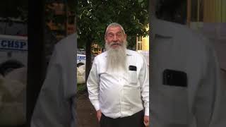 Moshe Rubashkin Sukkos on Footagers [upl. by Namzzaj507]