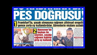 Sözcü gazetesi günlük gazete manşetleri [upl. by Arde780]