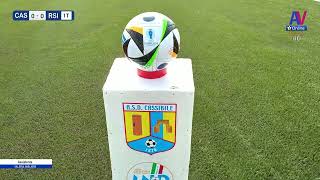 VIDEO SINTESI COPPA TRINACRIA  SECONDA CATEGORIA  CASSIBILE  REAL SICILIA 20232024 [upl. by Ettenotna]