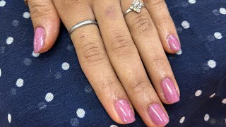 Gel nail polish for neutral nail💅 naildesign explore ytshorts [upl. by Koren]