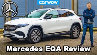 Mercedes EQA 2021 review  see what I really think about it [upl. by Jahdol969]