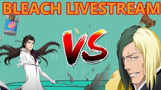 AIZEN VS KAGEROSA Bleach VS BATTLE Livestream [upl. by Aisyram]