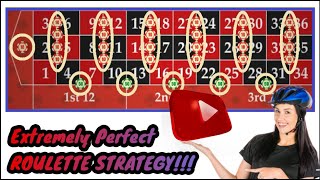 ♥ Extremely Perfect ♣ ROULETTE STRATEGY ♦ Roulette TUTORIAL ♠ [upl. by Nytsirhc]