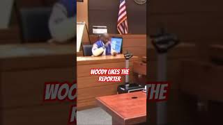 Woody apologizes to the court reporter retells his story youngthug yslwoody court shorts [upl. by Akeenat755]