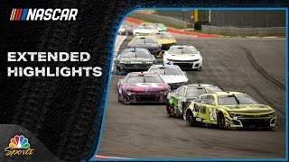 NASCAR Cup Series EXTENDED HIGHLIGHTS EchoPark Automotive Grand Prix  32424  Motorsports on NBC [upl. by Glenda]