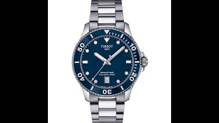 Tissot SeaStar1000 T1204101104100 Quartz Luxury Mens Watches Shorts  Rafiqsonsonline [upl. by Dion]