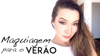 Maquiagem Verão  Marci Meira [upl. by Slack]