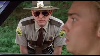 Super Troopers Littering AND Funny opening scene [upl. by Atalayah]