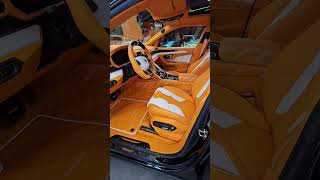 Mansory URUS Interior at Mansory Dubai [upl. by Yaf]