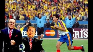 La Primera Clasificacion de Ecuador a un Mundial   07112001  Programa Vivos [upl. by Willy723]