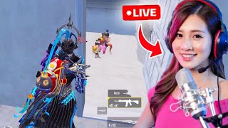 I Stream Sniped A Girl Streamer And This Happened • BGMI Gameplay • Casetoo [upl. by Niltyak428]