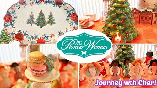 NEW PIONEER WOMAN FESTIVE CHRISTMAS ITEMS PLUS MORE [upl. by Einitsed]