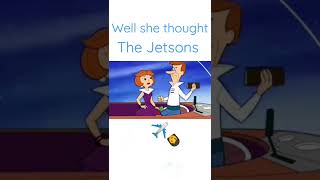 Family Guy the Jetsons familyguy shorts shortsfeed shortvideo viral viralshorts comedy trend [upl. by Aiva833]