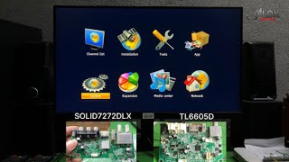 SOLID 7272DLX and TL6605D mpeg4 DTH card repair software Hardware [upl. by Ydieh]