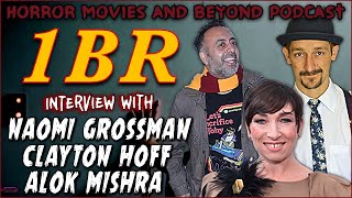 1BR 2019 Interview with cast and crew  Horror Movies and Beyond [upl. by Eekram]