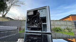 Building a £200 Gaming PC in 2024 [upl. by Inhoj]