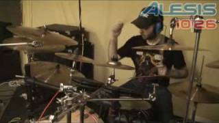 Drum Recording With Alesis IO26  Alesiscom Show Your Rig Video Competition [upl. by Beekman]