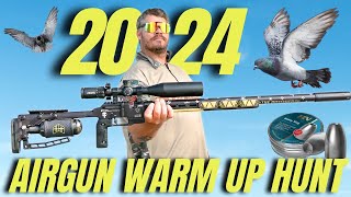 2024 AIRGUN HUNTING WARM UP WITH FX PANTHERA I PEST CONTROL WITH AIRGUN HUNTING [upl. by Haidabo]