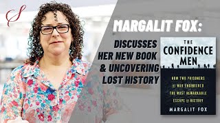 Margalit Fox Discusses The Confidence Men I The Great World War 1 Prison Escape [upl. by Lladnik]