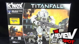 Collectible Spot  Knex Titanfall IMC Atlas Titan [upl. by Abran]