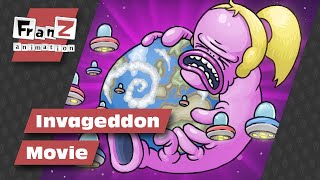 INVAGEDDON  The Movie Episode1  6 🎬 Full Animated Movie 🎬 2D Animation 🎬 english HD [upl. by Auqinaj]