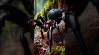 Sydney Funnel Web Spider [upl. by Eladnwahs935]