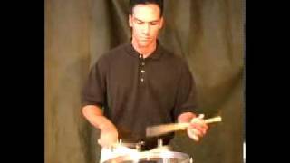 Vic Firth Snare Drum Rudiment  Flam [upl. by Euqram]