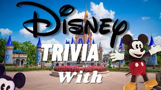 Disney TRIVIA with Mickey Mouse COMPILATION  Wafellow [upl. by Krishna923]