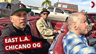 Inside Chicano Culture With an OG East LA 🇺🇸🇲🇽 [upl. by Etnad]