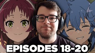 FAMILY TIES  Mushoku Tensei Season 1 Episodes 1820  REACTION [upl. by Panchito]