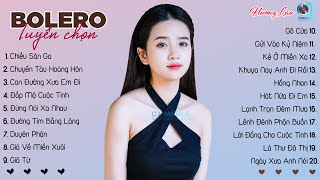 Nhạc Trữ Tình Bolero 2024  LK CHIỀU SÂN GA x CHUYẾN TÀU HOÀNG HÔN ♪ Tình Ca Nhạc Vàng Hay Nhất [upl. by Garneau]