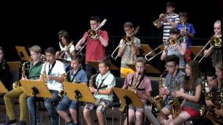 Musikschule Wertingen ReGyBigband  La Paloma [upl. by Naus164]