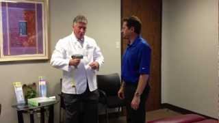 Your Houston Chiropractor Dr Gregory Johnson Diversified Palmer Package amp BioPhysics Adjustment [upl. by Kellene]