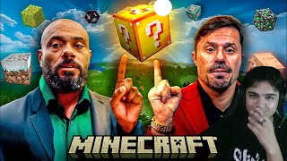 QUAL É O BLOCO MAIS RARO do MINECRAFT  BB100GAMES [upl. by Gratiana]