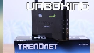 TRENDnet TEW638APB Wireless Access Point  Part 1  Unboxing amp Overview [upl. by Imhsar181]