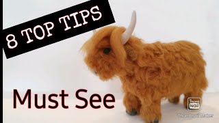 Needle Felting For Beginners  Quick 5 minute Video to Get You Started [upl. by Willing]