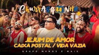 Grupo Menos é Mais  Jejum de Amor  Caixa Postal  Vida Vazia Clipe Oficial [upl. by Alehtse298]