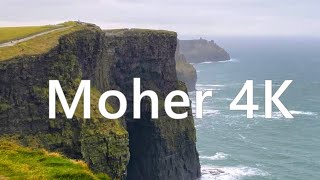 ☘️ Acantilados de Moher 4K [upl. by Myk464]